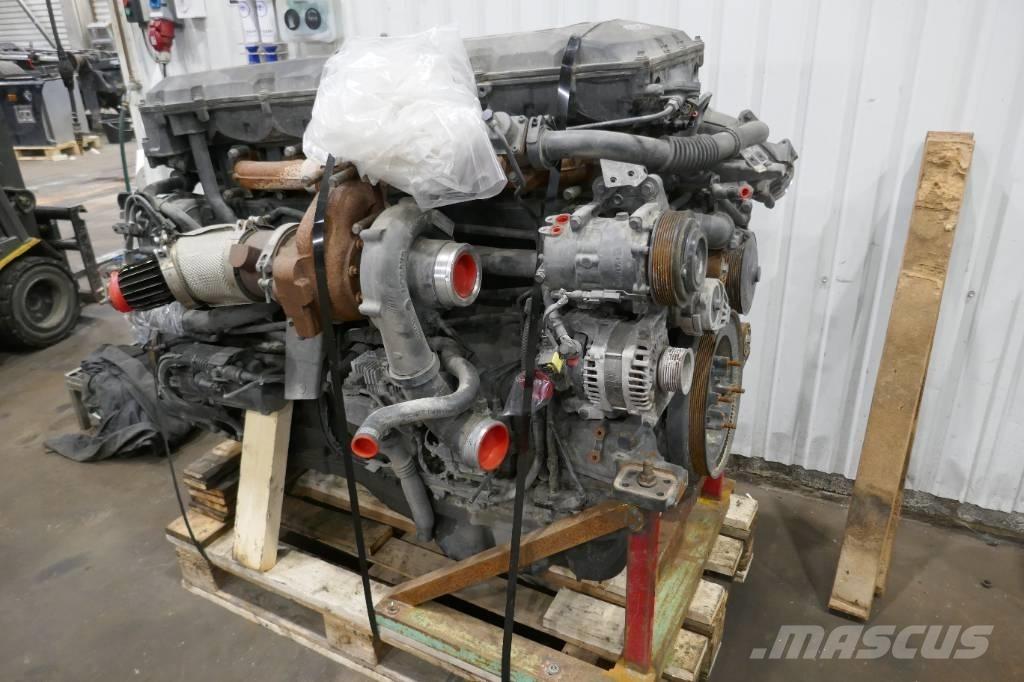 Scania R 460 Motorer