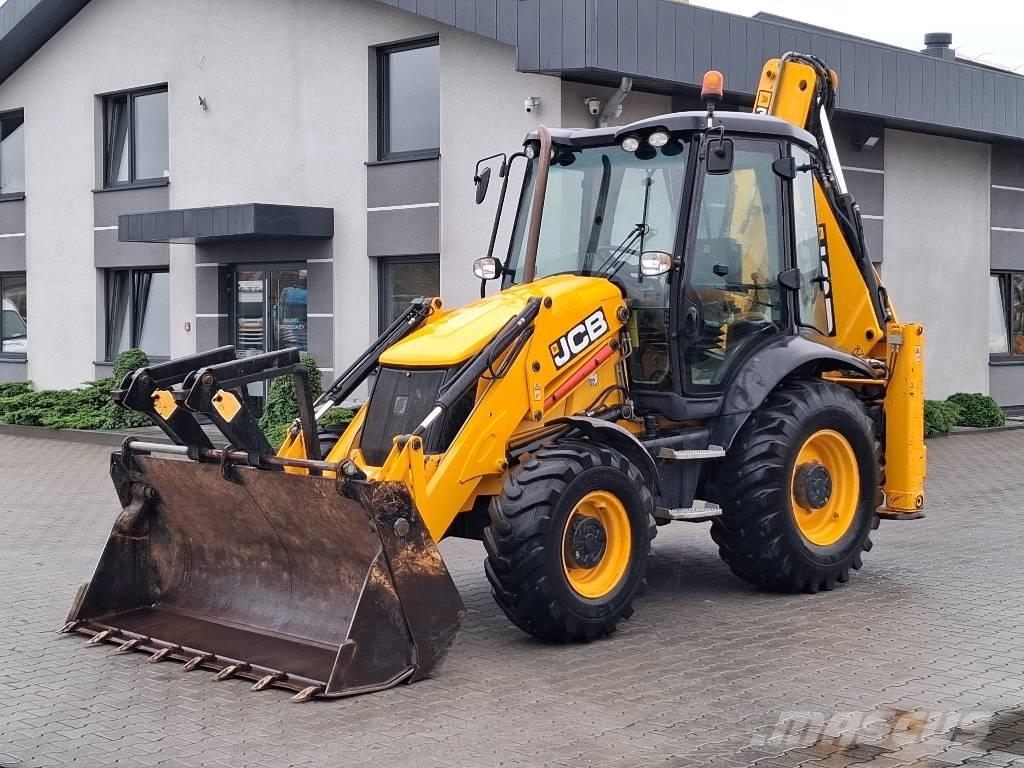 JCB 3 CX Traktorgravere