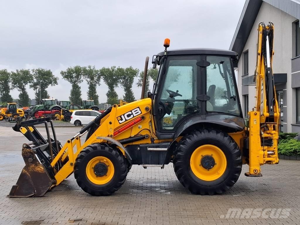 JCB 3 CX Traktorgravere