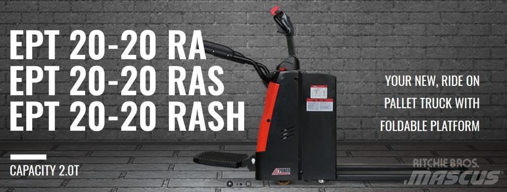 EP EPT 20-20 RASH Lavtløftende truck med platform