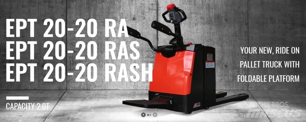EP EPT 20-20 RASH Lavtløftende truck med platform