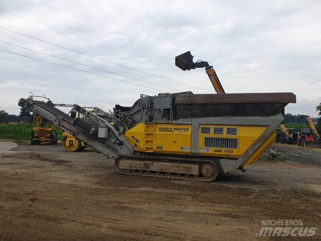 Rubble Master RM 100 Mobile knuseverk