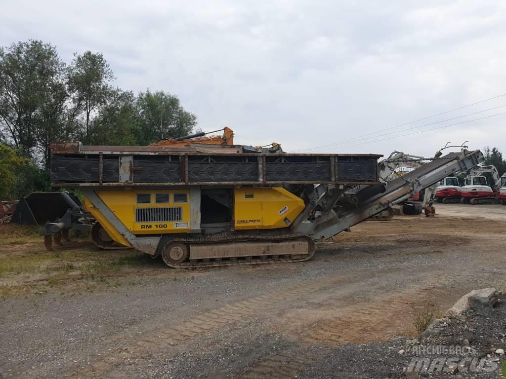 Rubble Master RM 100 Mobile knuseverk