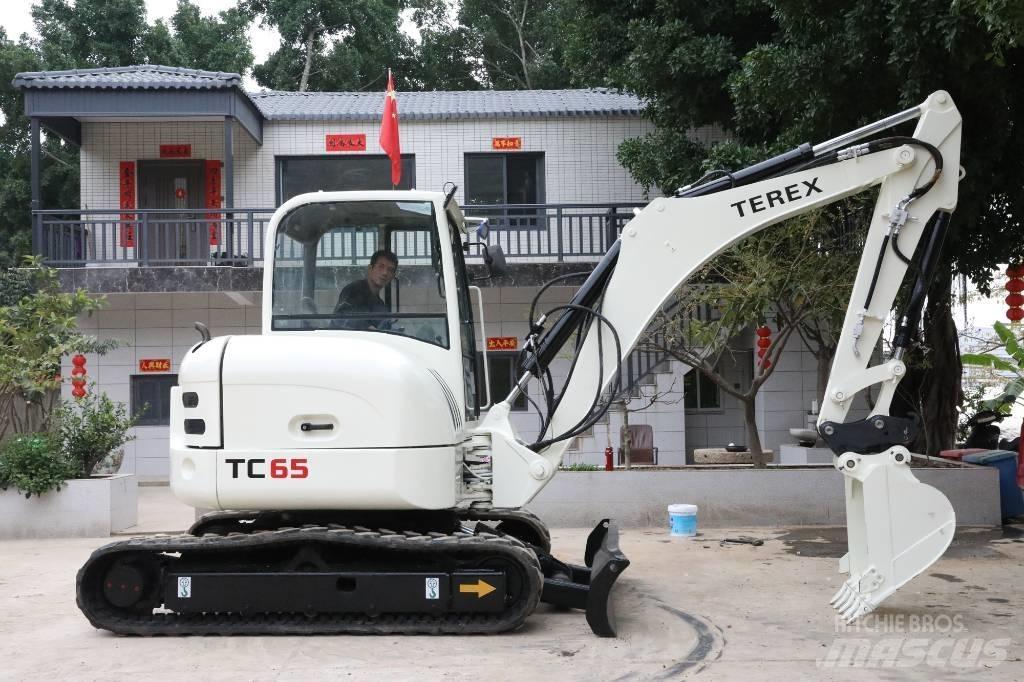 Terex TC 65 Minigravere <7t