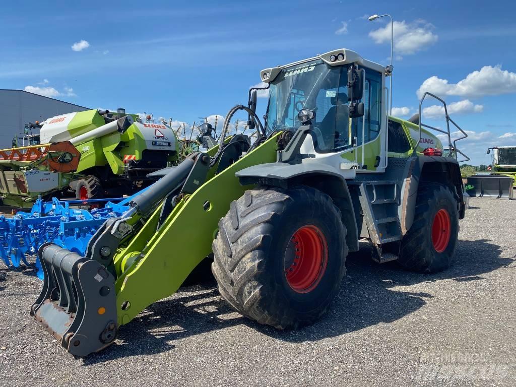 CLAAS Torion 1914 Frontlastere og graveredskap