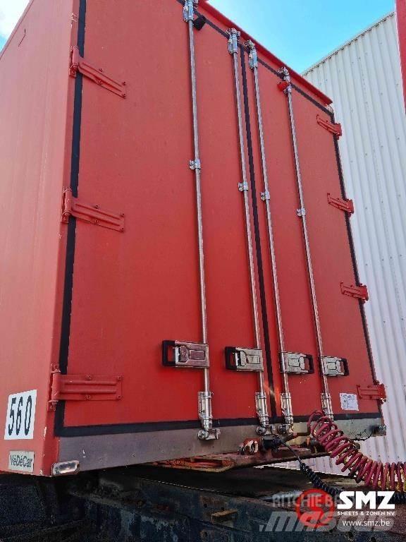 LAG Oplegger Box Lettisolert skaptrailer