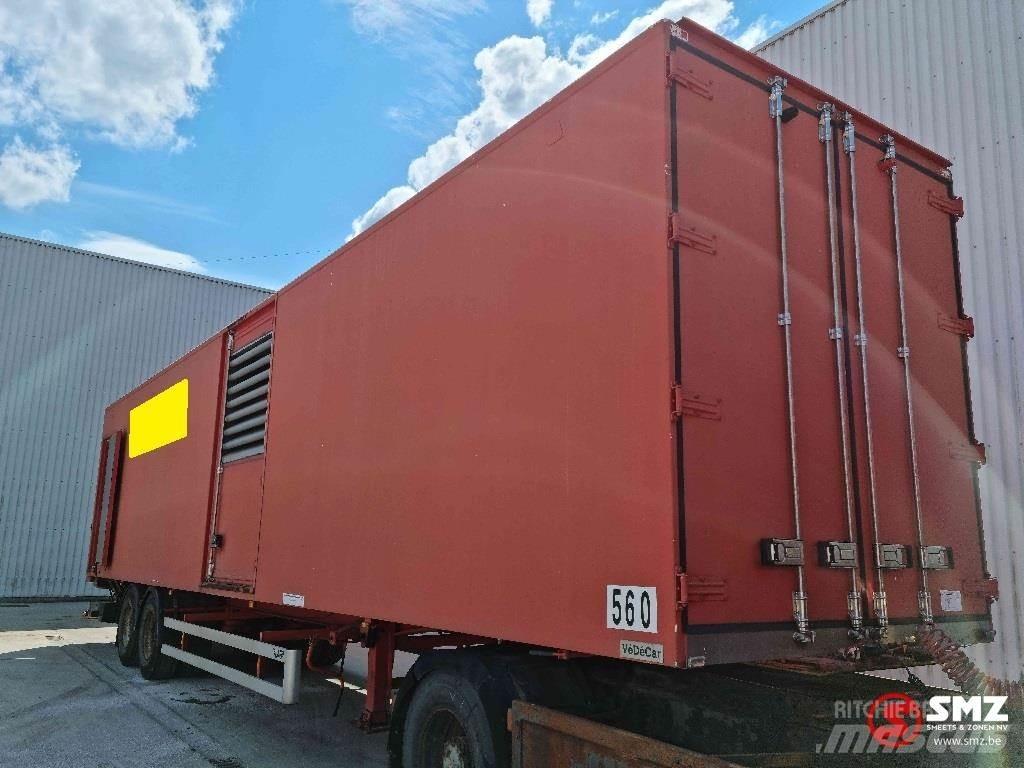 LAG Oplegger Box Lettisolert skaptrailer