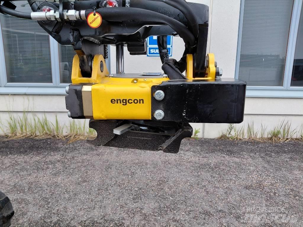 ECM 19ZT + Engcon EC02 Minigravere <7t