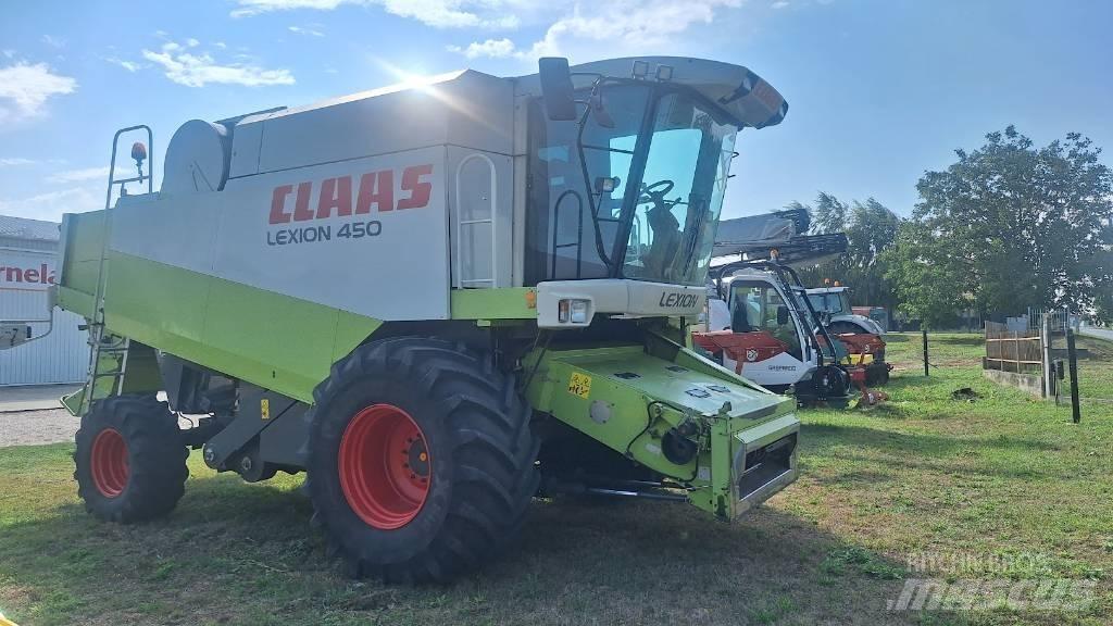 CLAAS Lexion 450 Skurtreskere