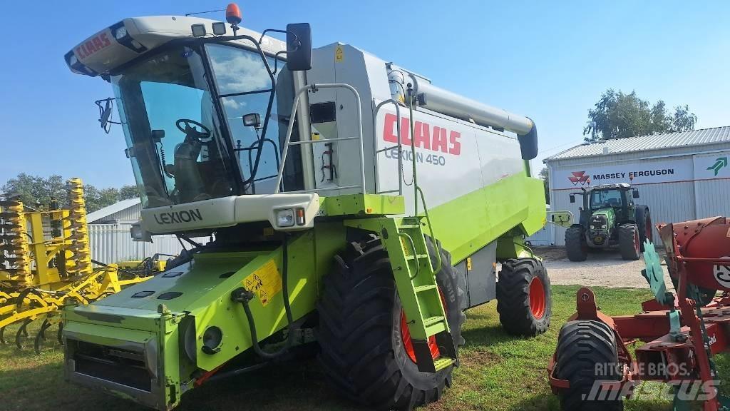 CLAAS Lexion 450 Skurtreskere