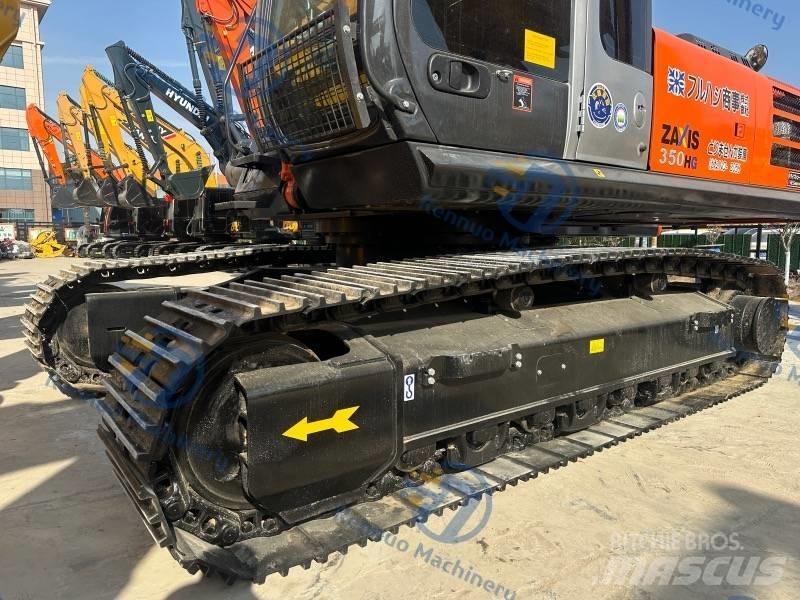 Hitachi ZX 350 Beltegraver