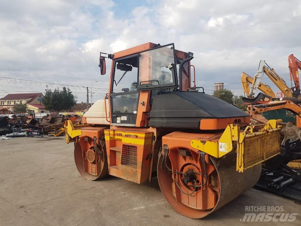 Ammann AV  95 Tandem Valser
