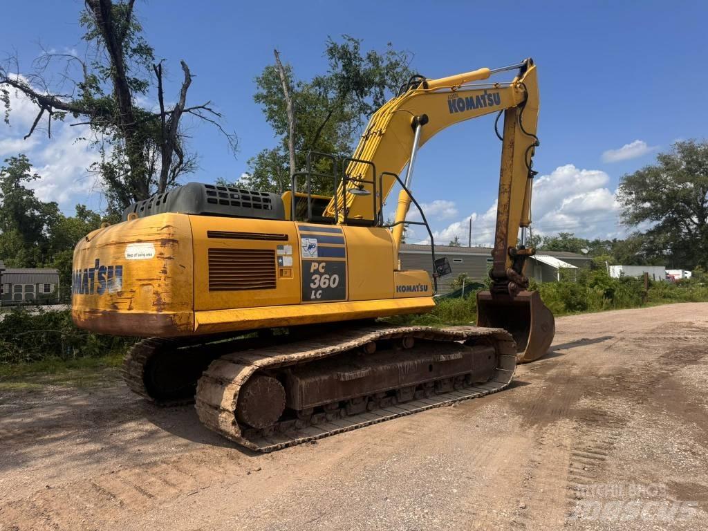 Komatsu PC 360 LC-10 Beltegraver