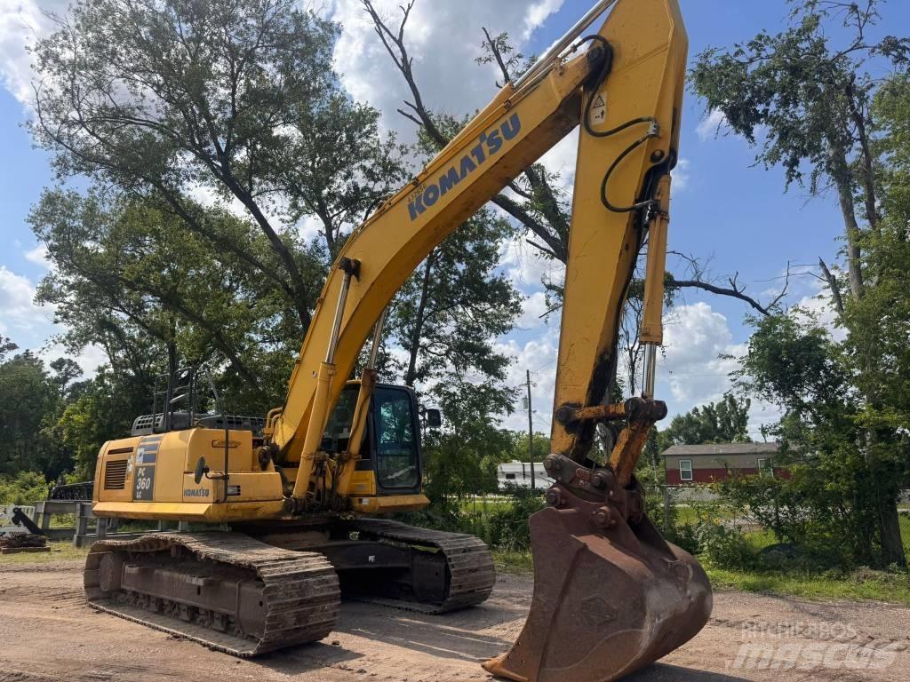 Komatsu PC 360 LC-10 Beltegraver