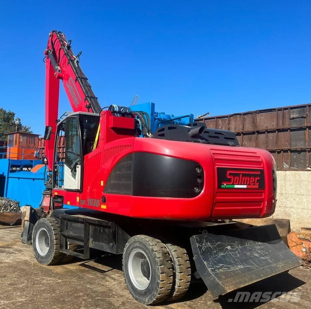 Solmec EXP 5030 Gravemaskiner for avfallshåndtering