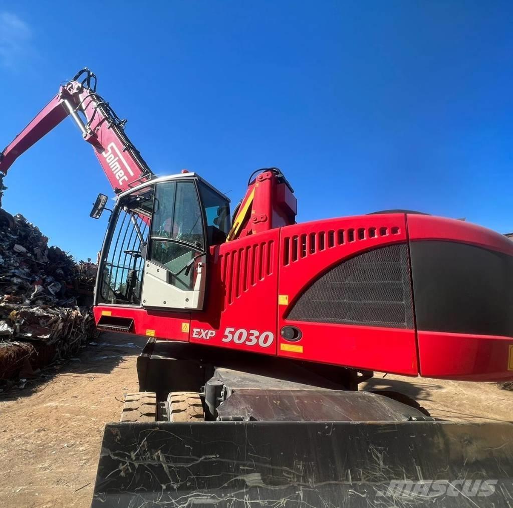 Solmec EXP 5030 Gravemaskiner for avfallshåndtering