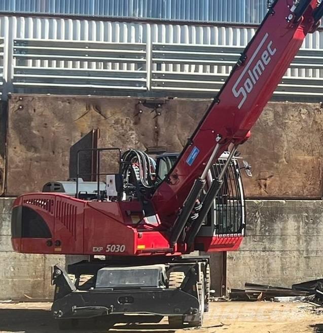 Solmec EXP 5030 Gravemaskiner for avfallshåndtering