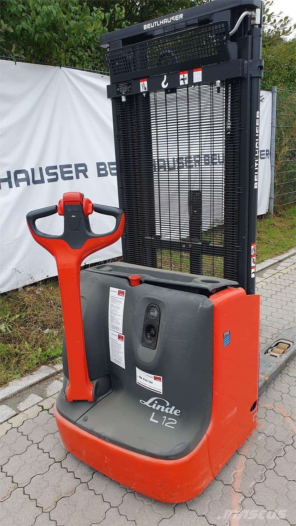 Linde L12i Ledestablere