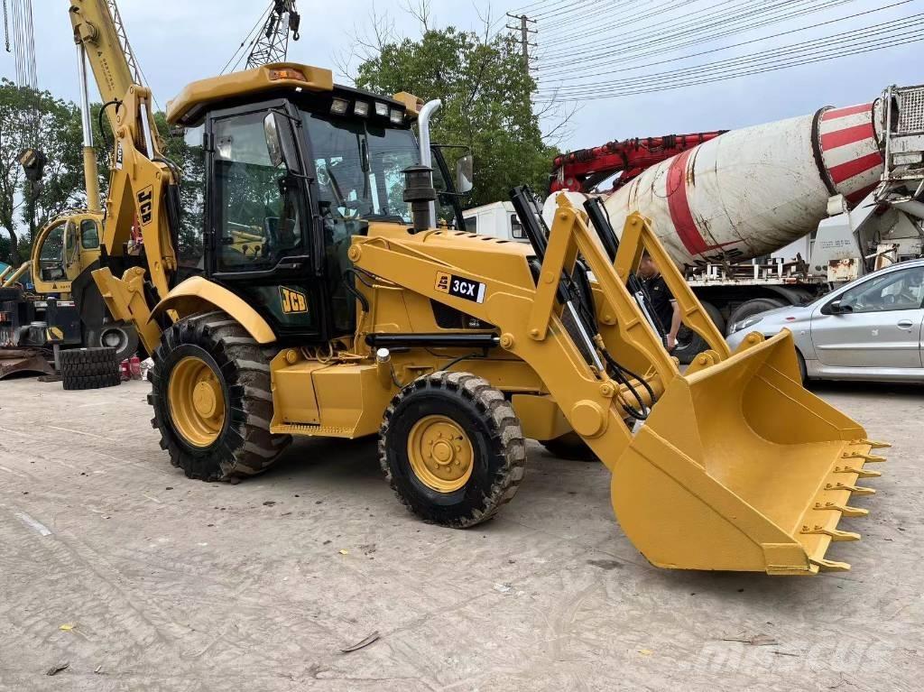 JCB 3 CX Traktorgravere