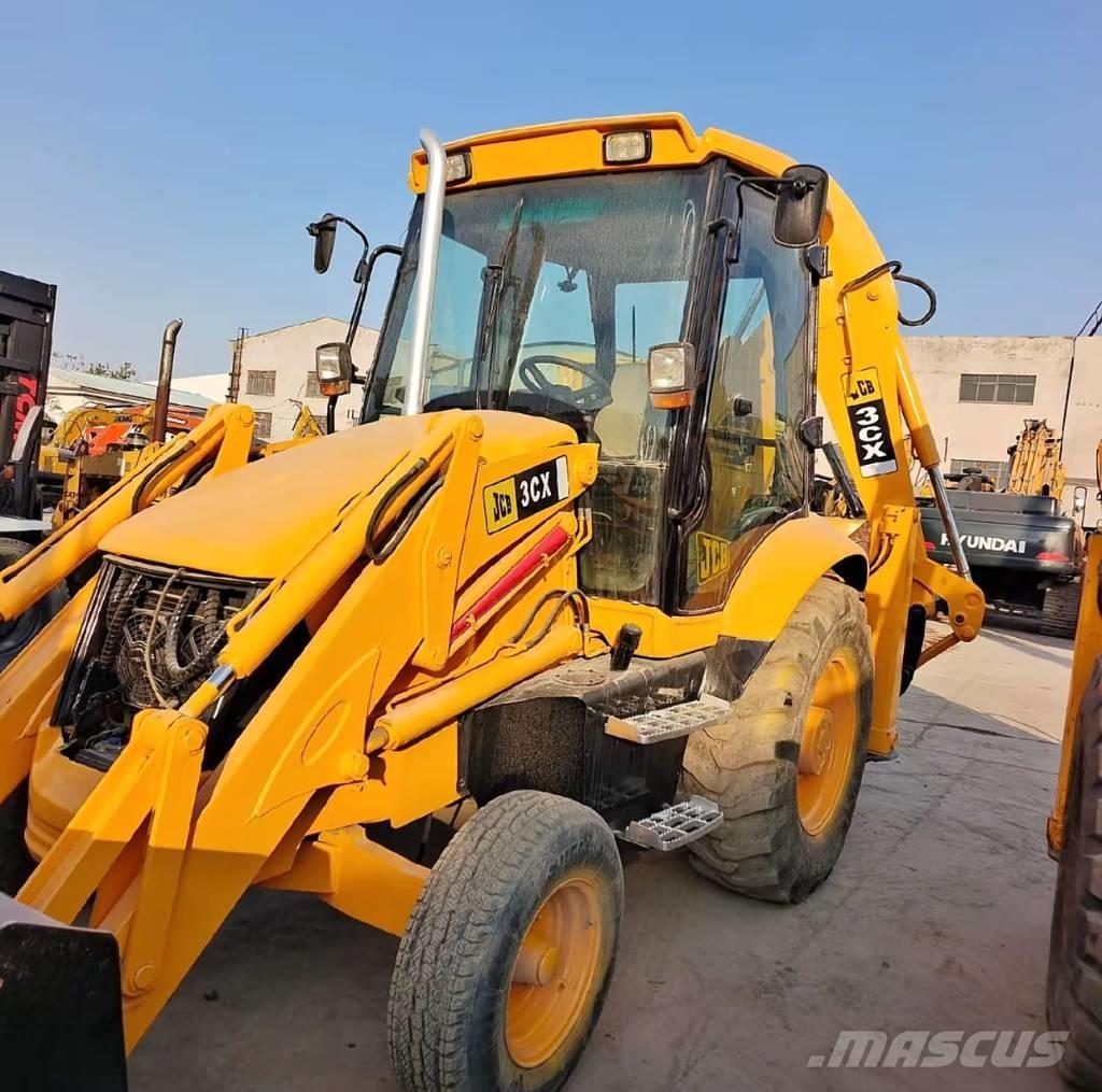 JCB 3 CX Traktorgravere