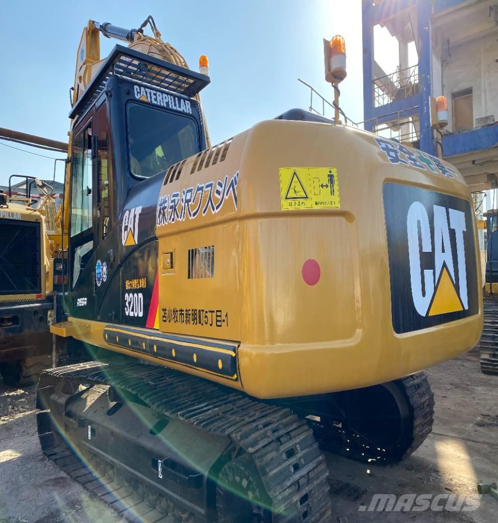 CAT 320 D Beltegraver