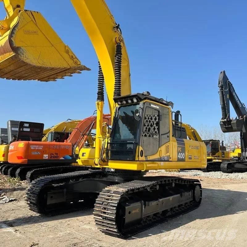 Komatsu PC 400 Beltegraver