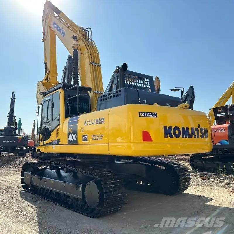 Komatsu PC 400 Beltegraver