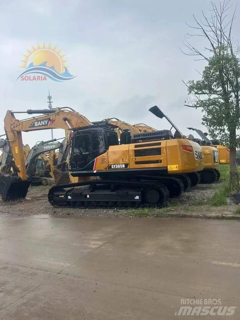 Sany SY 365H Beltegraver