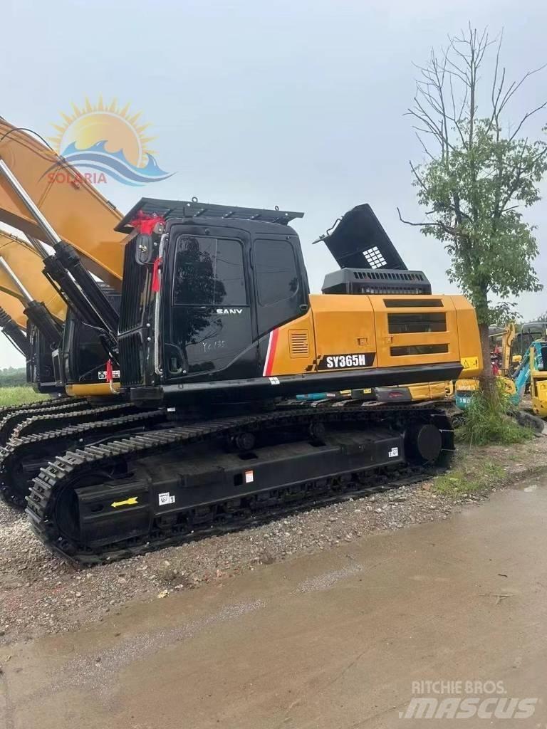Sany SY 365H Beltegraver
