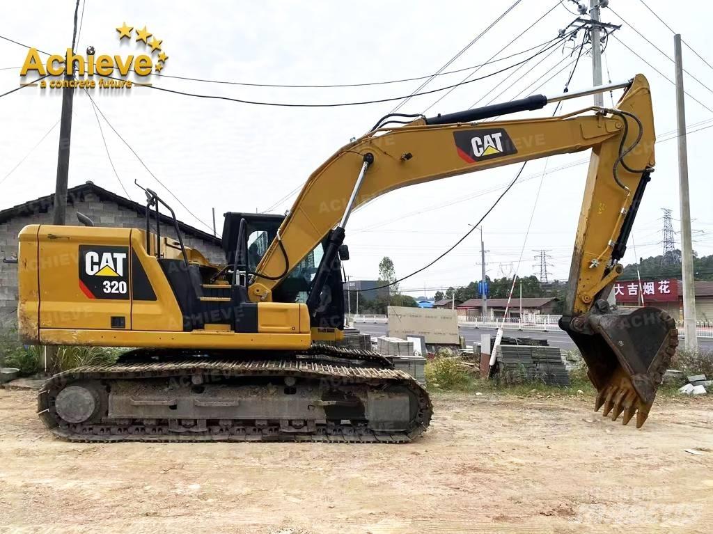 CAT 320 Beltegraver
