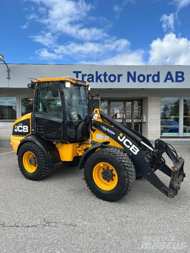 JCB 409 B 40km/h Hjullastere