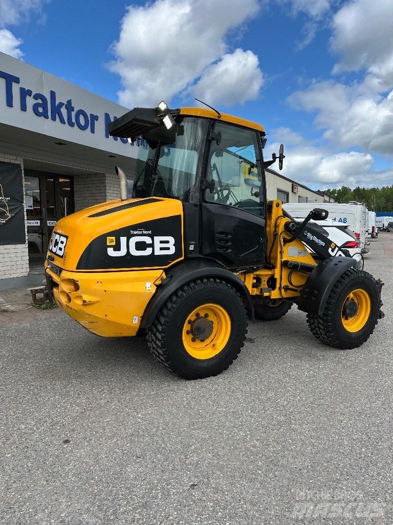 JCB 409 B 40km/h Hjullastere