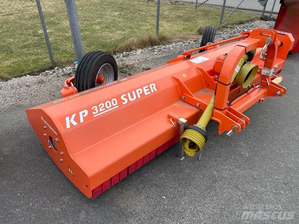Agrimaster KP 3200 H Beitepussere og toppkuttere