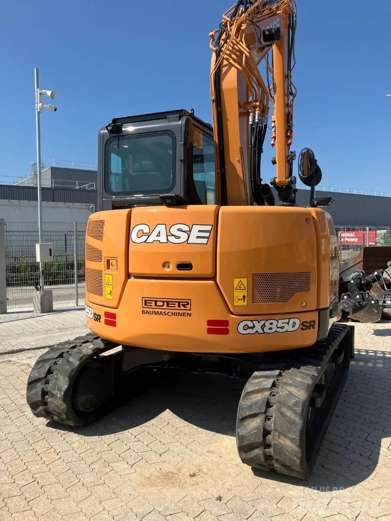 CASE CX 85 D SR Midigravere 7 - 12t