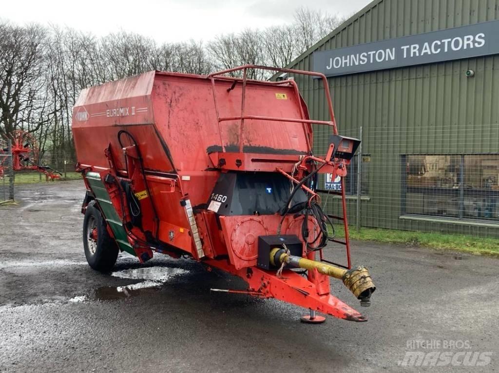 Kuhn EuroMix II 1460 Blande- og fôringsmaskiner