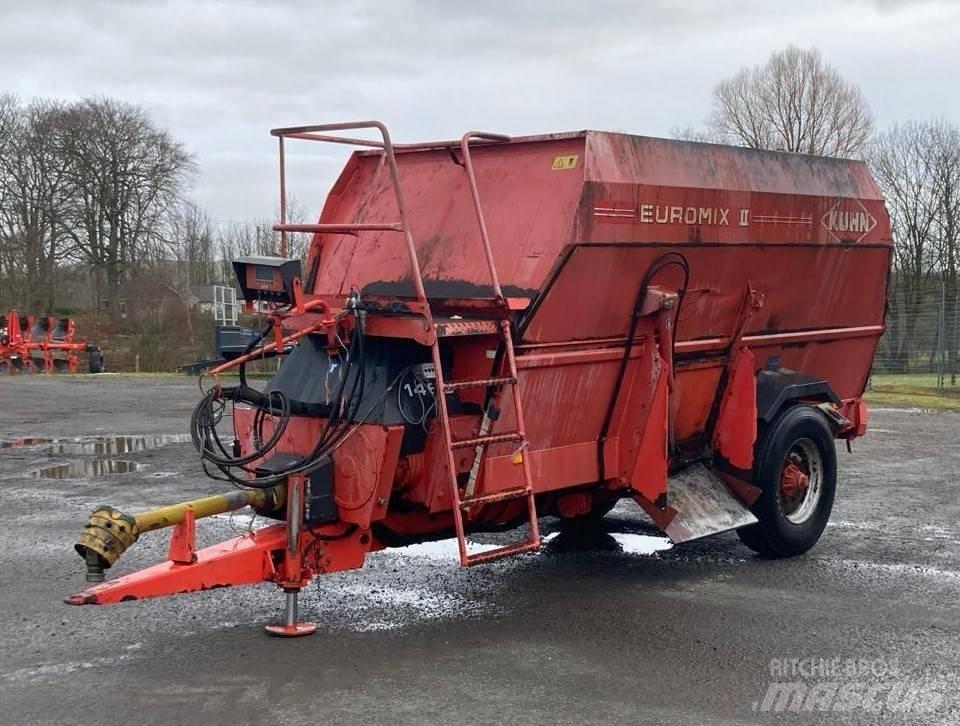 Kuhn EuroMix II 1460 Blande- og fôringsmaskiner