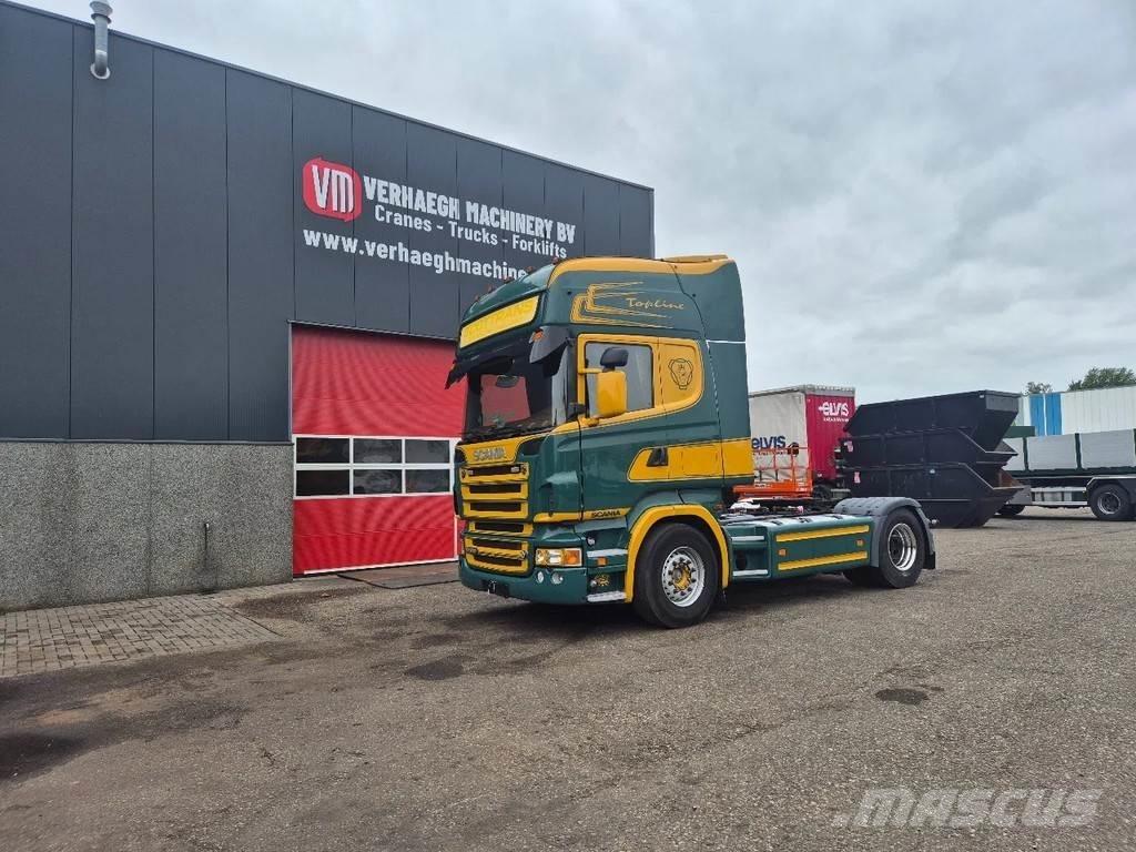 Scania R500 V8 Trekkvogner