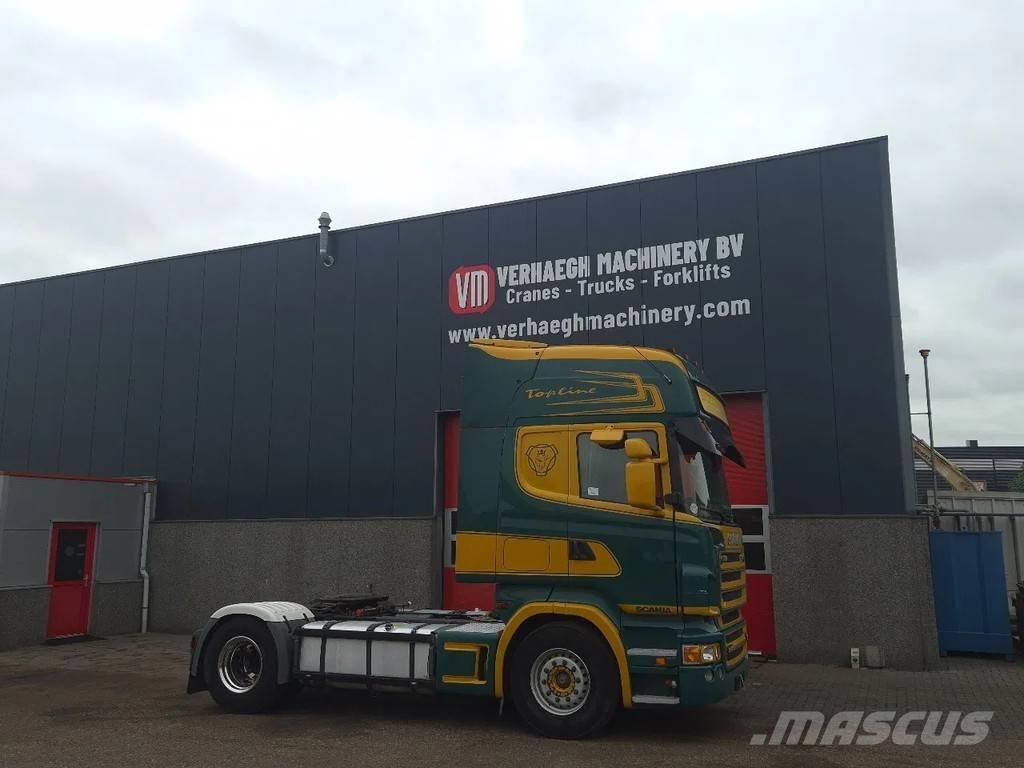 Scania R500 V8 Trekkvogner