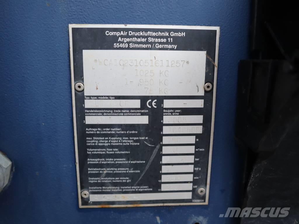 Compair DLT 0406 Kompressorer