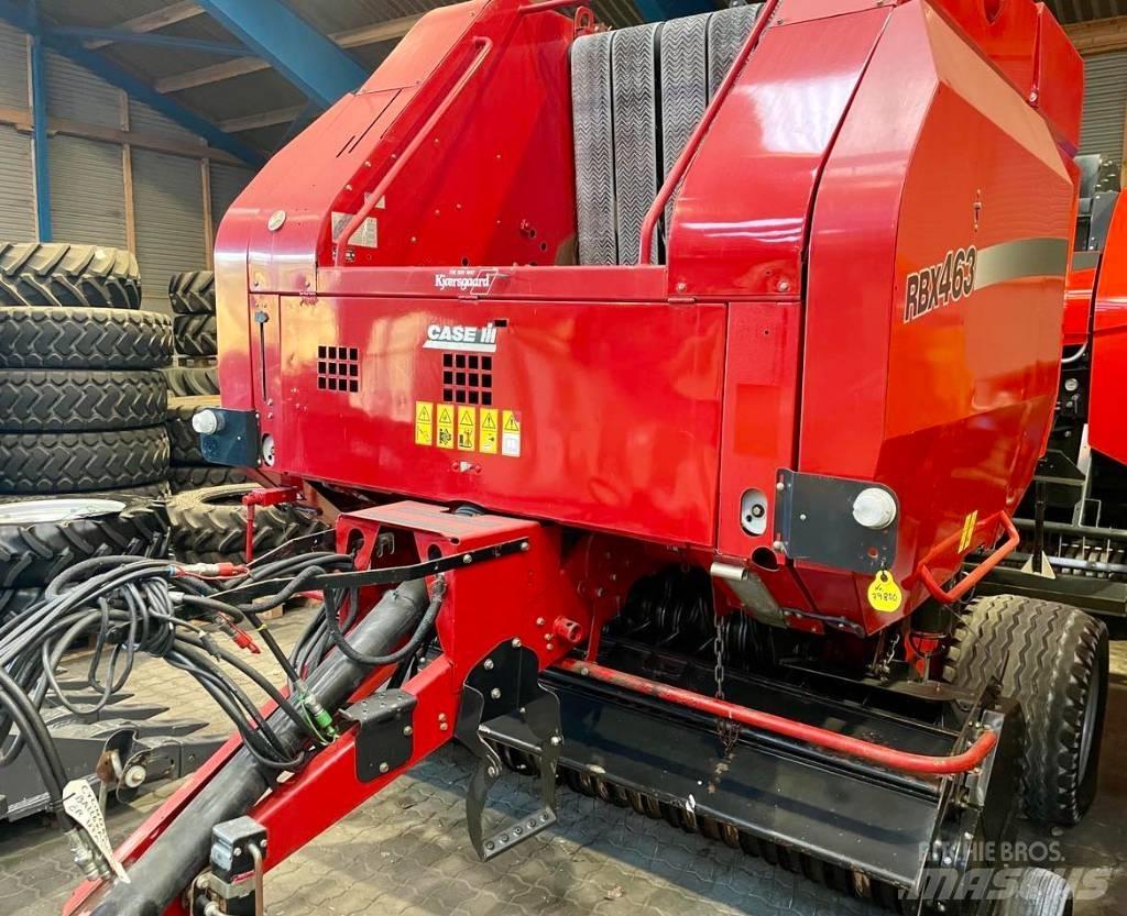 Case IH RBX 463 Rundballepresser