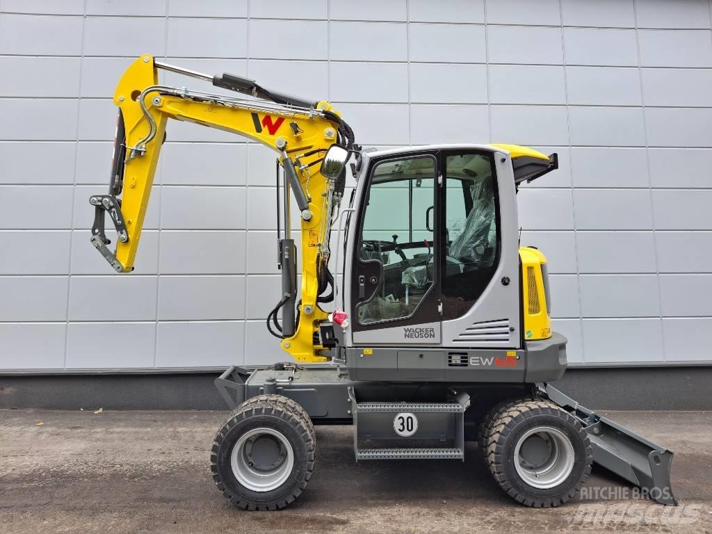 Wacker Neuson EW 65 Hjulgravere