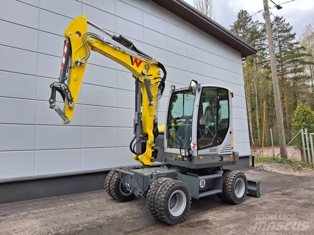 Wacker Neuson EW 65 Hjulgravere
