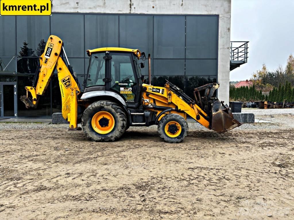 JCB 3 CX Traktorgravere