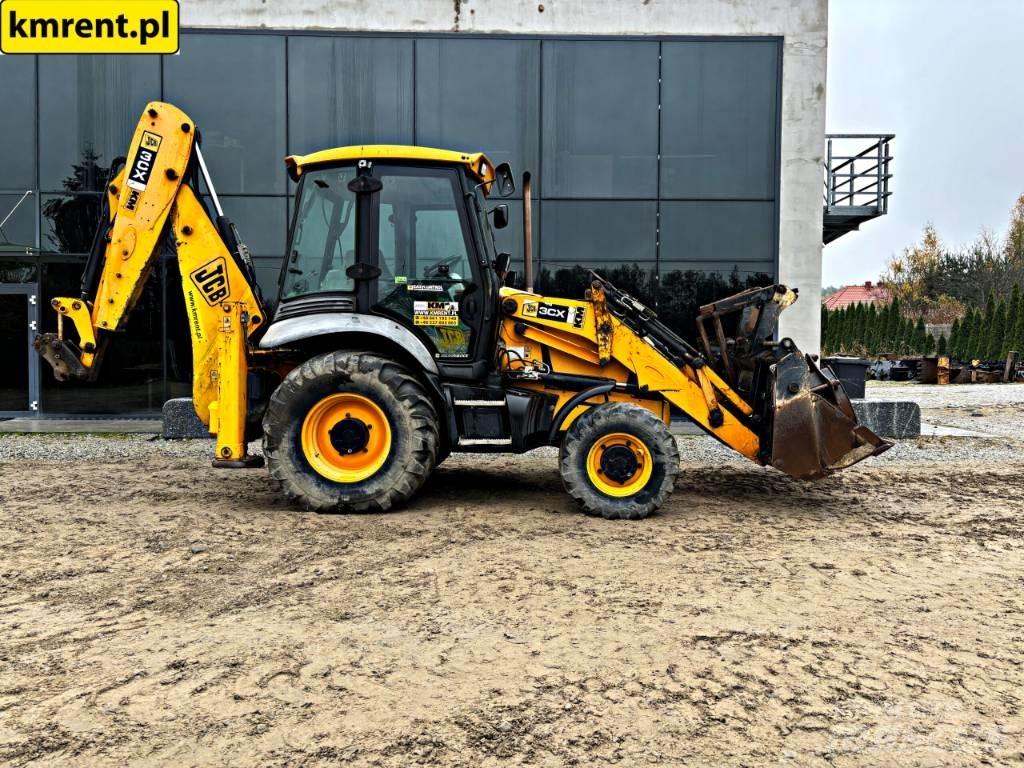 JCB 3 CX Traktorgravere