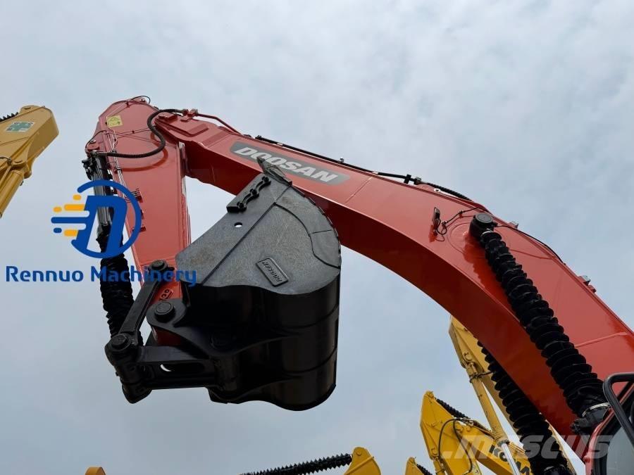 Doosan DX 340 Beltegraver