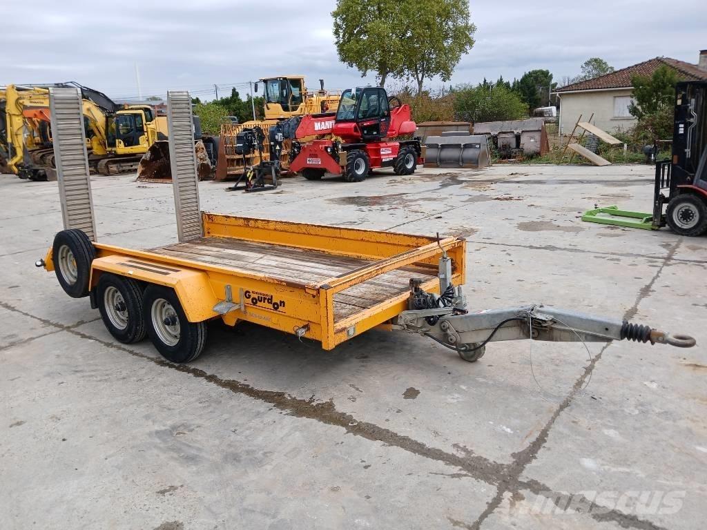 Gourdon VPR 350 Biltransporter henger