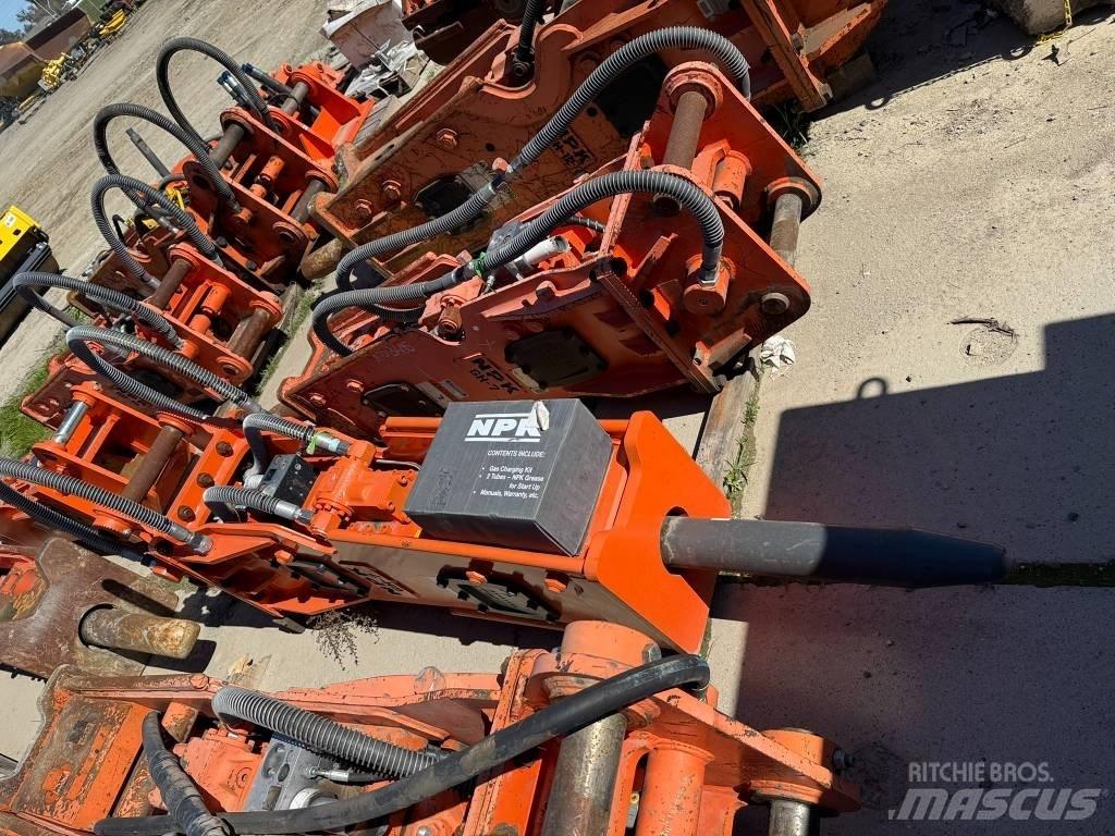 NPK GH 7 Hydrauliske hammere