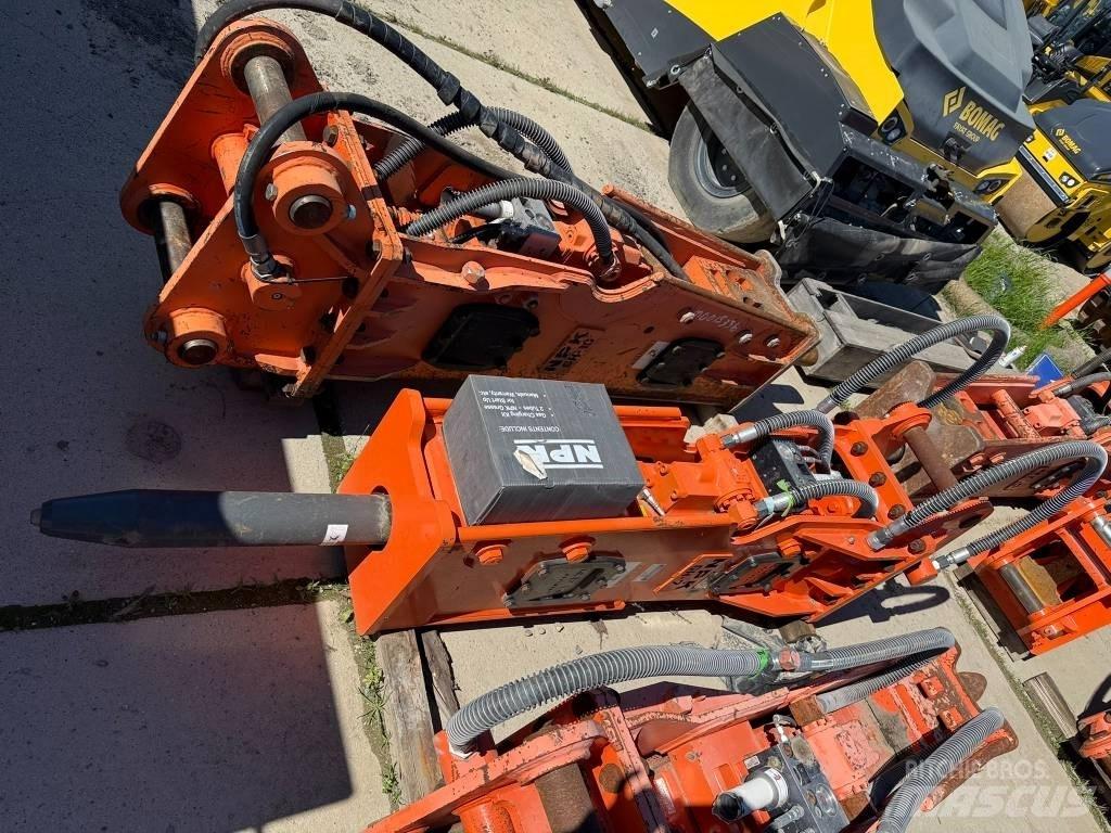 NPK GH 7 Hydrauliske hammere