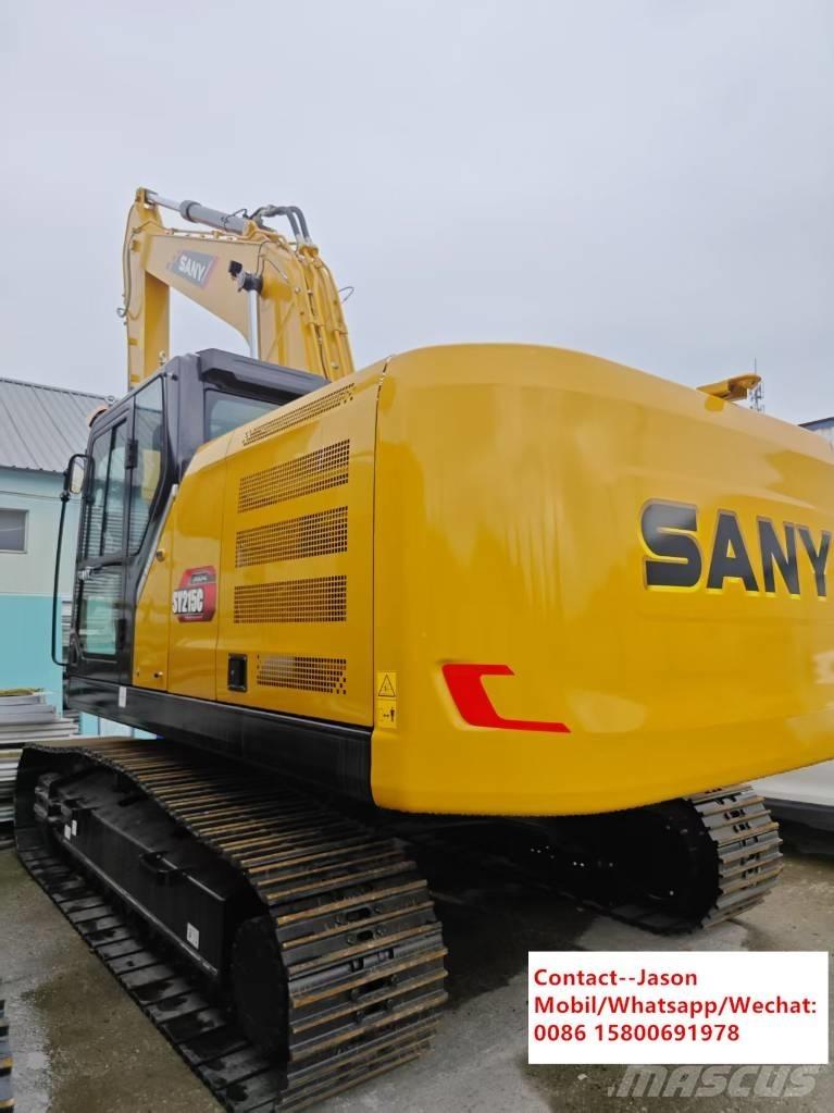 Sany SY 215 C-S Beltegraver