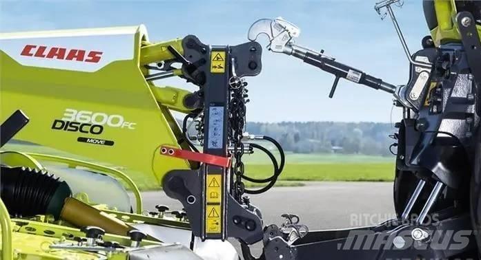 CLAAS DISCO 3600 FC Beitepussere og toppkuttere